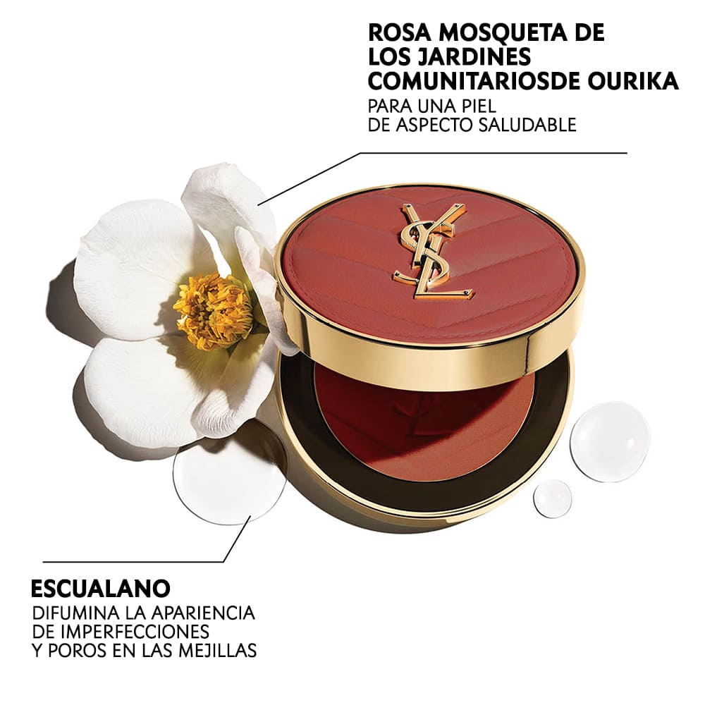 YSL MAKE ME BLUSH POWDER (RUBOR EN POLVO)